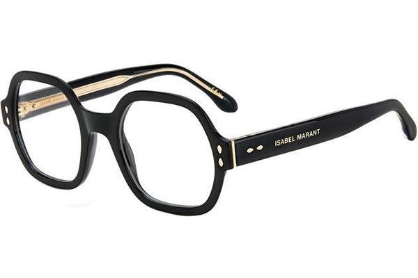 Glasses Isabel Marant IM0060 807 Quadratisch Schwarz