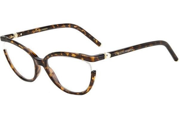 Brillen Carolina Herrera CH0005 086 Cat Eye Havanna