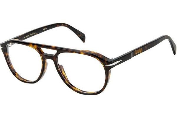 Glasses David Beckham DB7087 086 Pilot Havanna