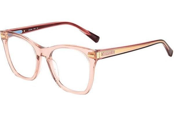 Glasses Missoni MIS0049 FWM Quadratisch Rosa