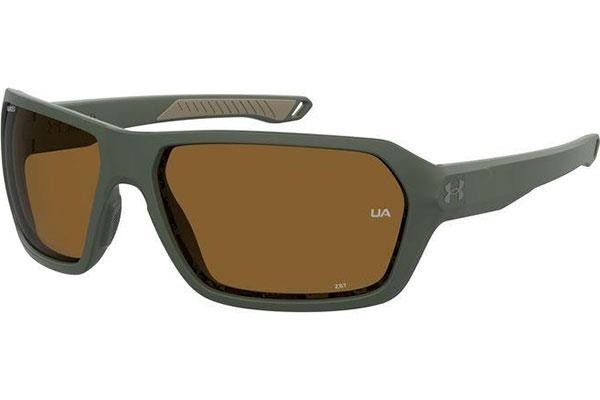 Sunglasses Under Armour UARECON DLD/6A Rechteck Grün