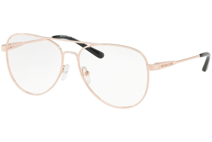 Glasses Michael Kors Procida MK3019 1116 Pilot Gold