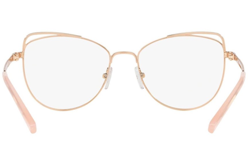 Glasses Michael Kors Santiago MK3025 1108 Cat Eye Gold