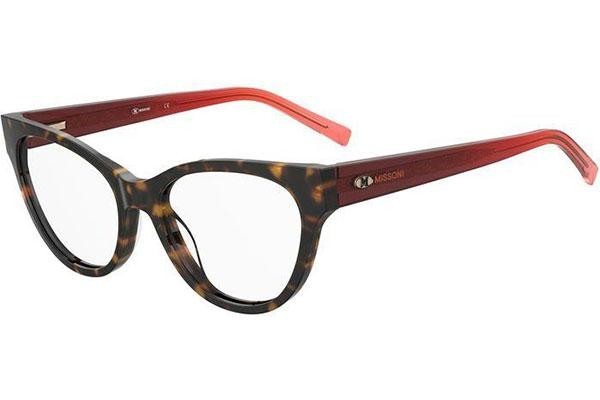 Glasses M Missoni MMI0097 086 Cat Eye Havanna