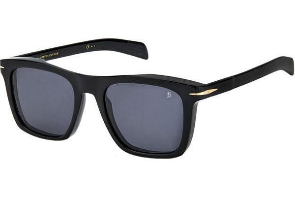 Sunglasses David Beckham DB7000/S 2M2/IR Quadratisch Schwarz