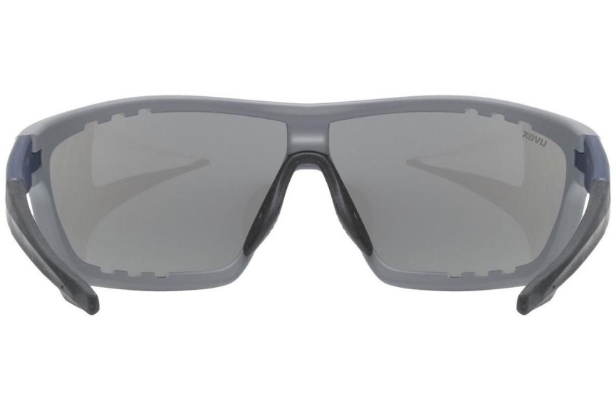 Sunglasses uvex sportstyle 706 Rhino / Deep Space Mat S3 Rechteck Grau