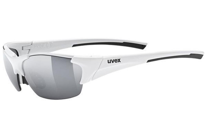 Sonnenbrille uvex blaze III set White / Black S3,S1,S0 Rechteck Weiß