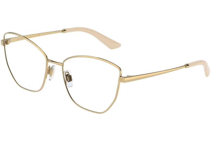 Glasses Dolce & Gabbana DG1340 02 Cat Eye Gold