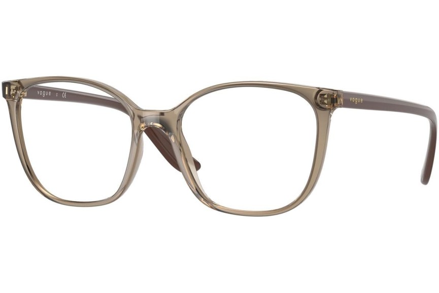 Brillen Vogue Eyewear VO5356 2940 Quadratisch Braun