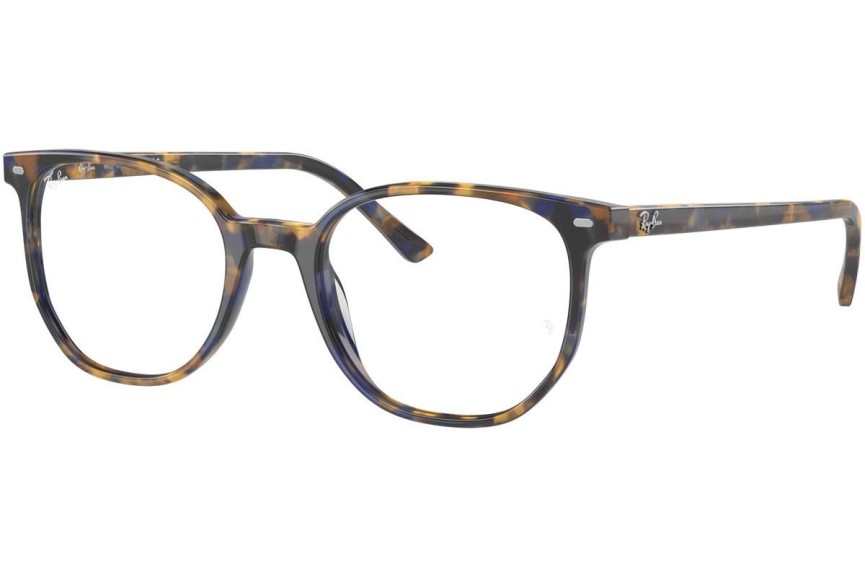 Glasses Ray-Ban Elliot RX5397 8174 Rund Havanna