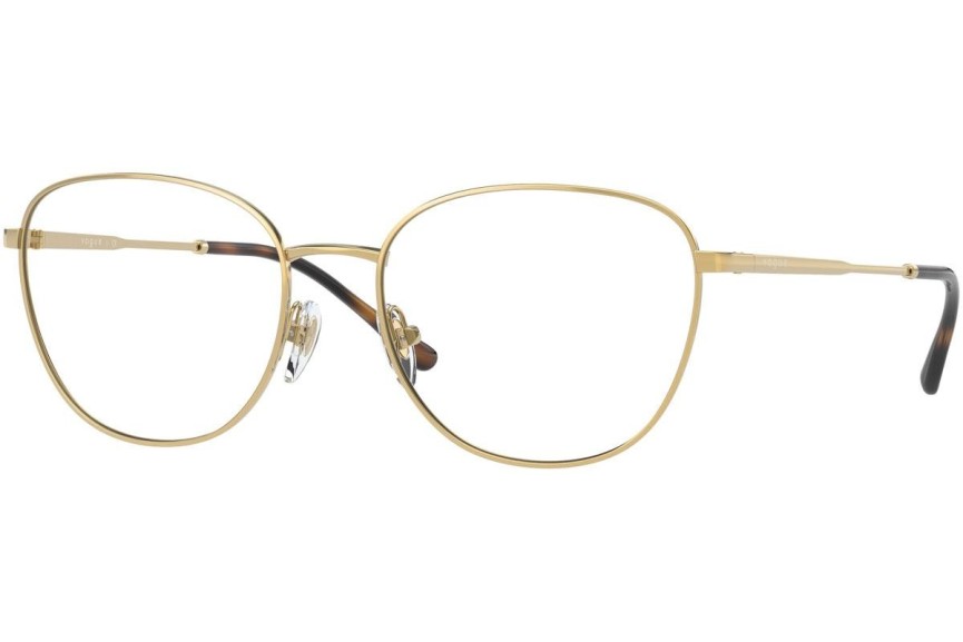 Glasses Vogue Eyewear VO4231 280 Rund Gold