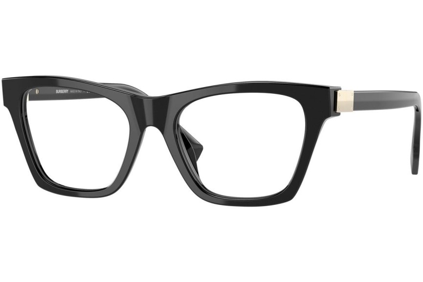 Glasses Burberry Arlo BE2355 3001 Quadratisch Schwarz