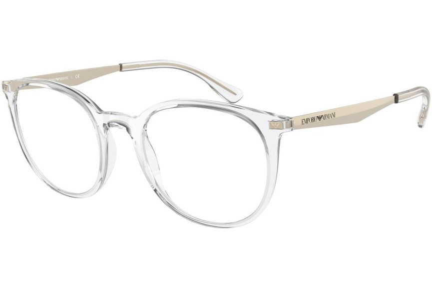 Glasses Emporio Armani EA3168 5371 Rund Kristall