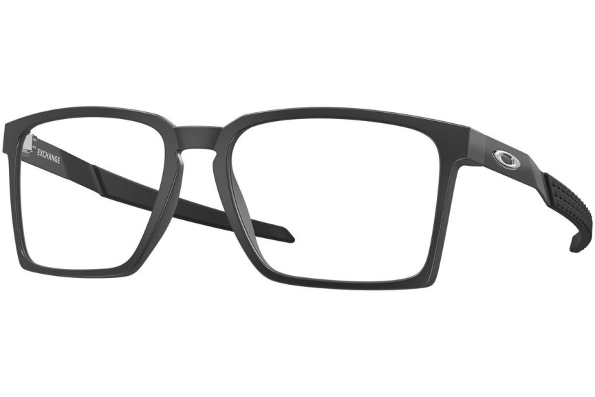 Glasses Oakley Exchange OX8055-01 Quadratisch Schwarz