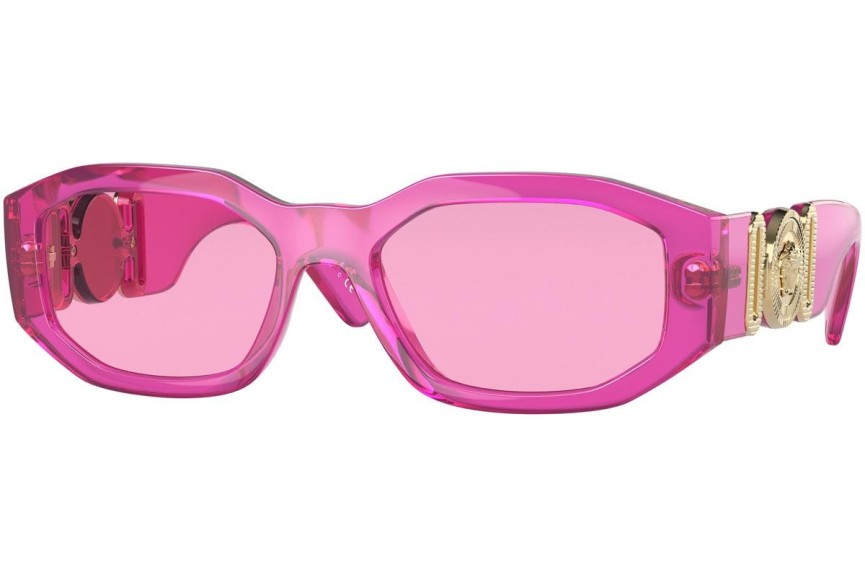 Sonnenbrille Versace Medusa Biggie VE4361 5334/5 Oval Rosa