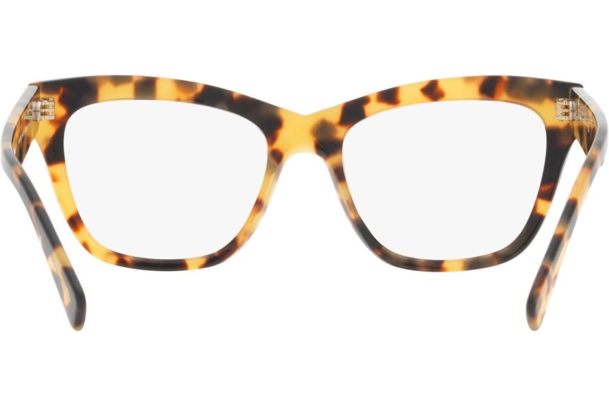 Brillen Miu Miu MU03UV 7S01O1 Cat Eye Havanna