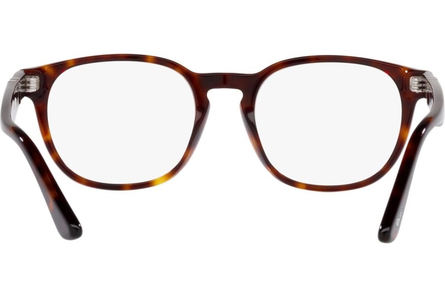 Glasses Persol PO3283V 24 Rund Havanna