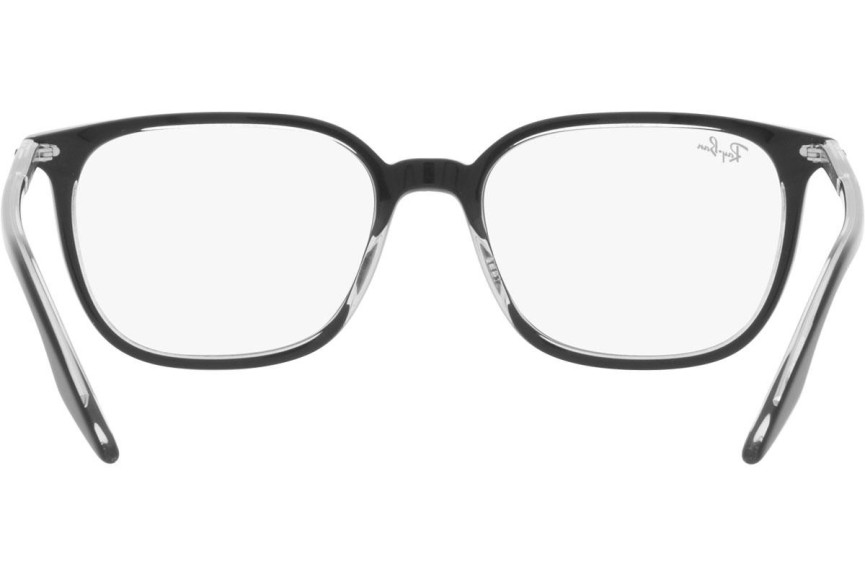 Brillen Ray-Ban RX5406 2034 Quadratisch Schwarz