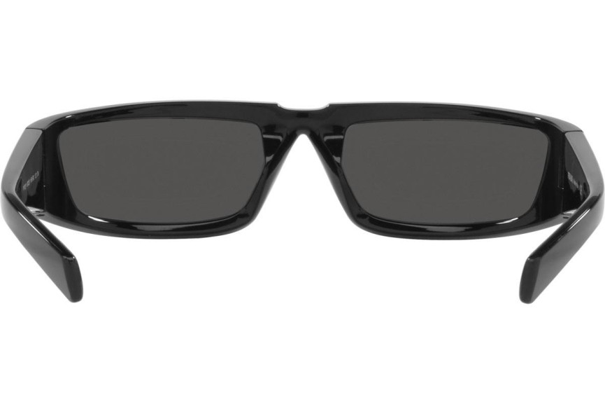 Sonnenbrille Prada PR25YS 1AB5S0 Rechteck Schwarz