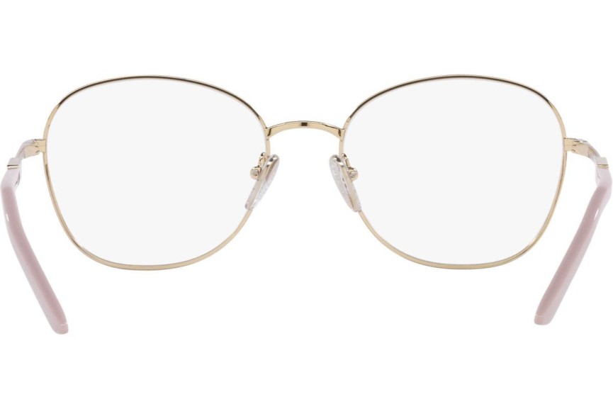 Glasses Prada PR64YV 17A1O1 Rund Gold