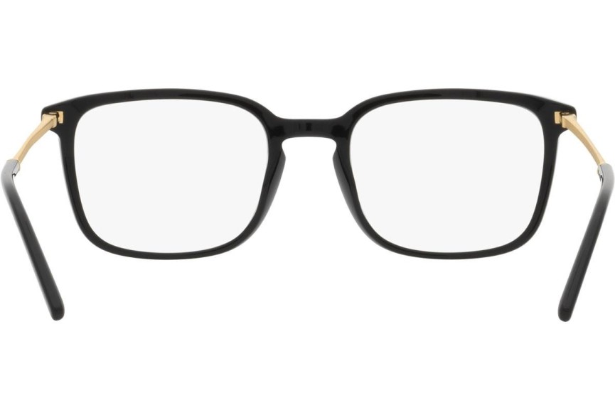 Glasses Dolce & Gabbana DG3349 501 Quadratisch Schwarz