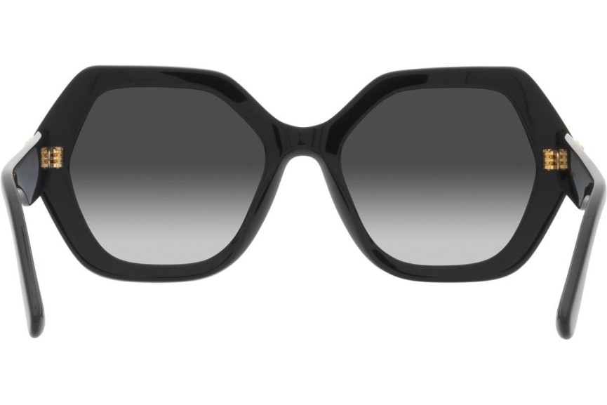 Sonnenbrille Dolce & Gabbana DG4406 501/8G Quadratisch Schwarz