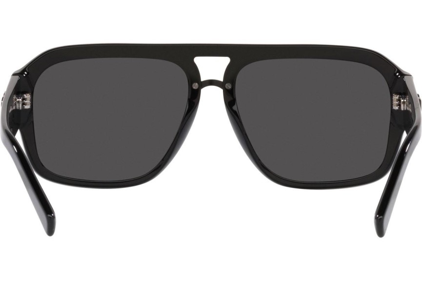 Sonnenbrille Dolce & Gabbana DG4403 501/87 Pilot Schwarz