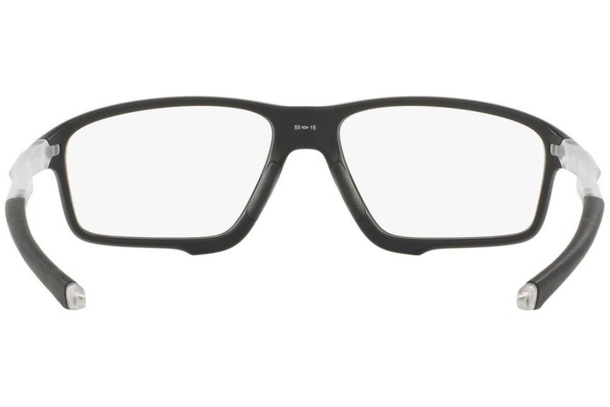 Glasses Oakley Crosslink Zero OX8076-03 Rechteck Schwarz