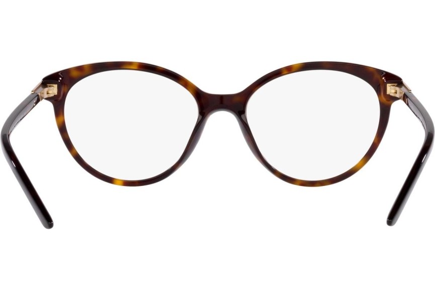 Glasses Prada PR08YV 2AU1O1 Rund Havanna