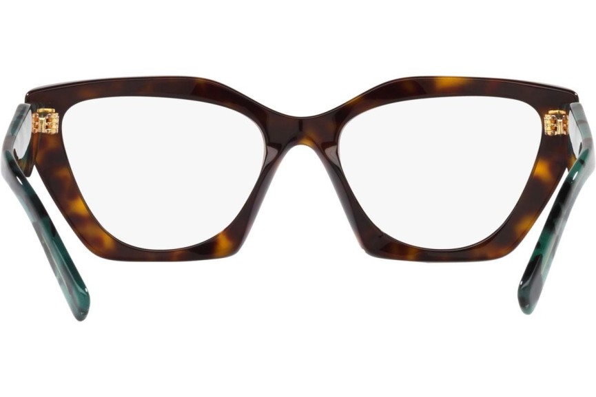 Glasses Prada PR09YV 2AU1O1 Cat Eye Havanna