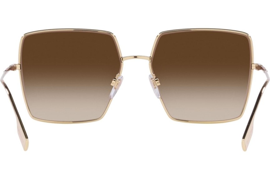 Sonnenbrille Burberry Daphne BE3133 110913 Quadratisch Gold