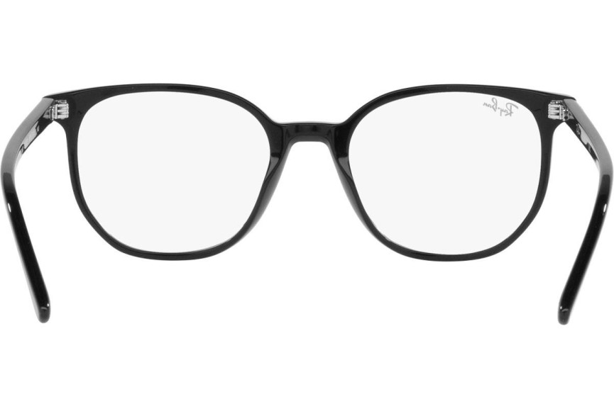 Glasses Ray-Ban Elliot RX5397 2000 Rund Schwarz