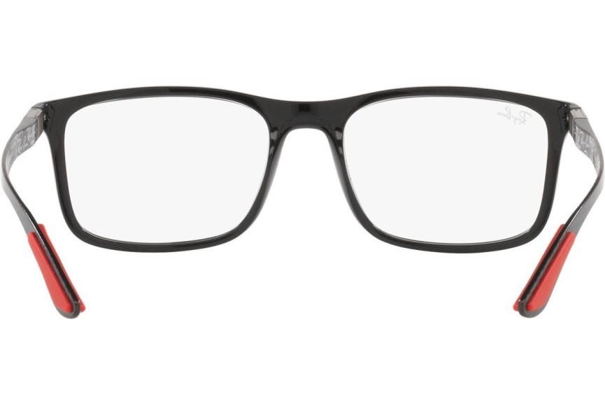 Glasses Ray-Ban RX8908 2000 Rechteck Schwarz