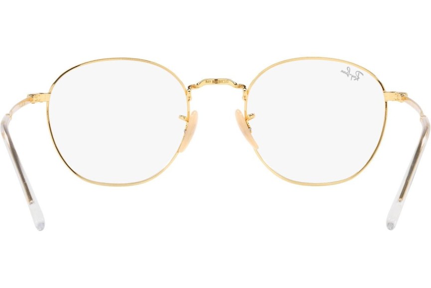 Glasses Ray-Ban Rob RX6472 2500 Rund Gold