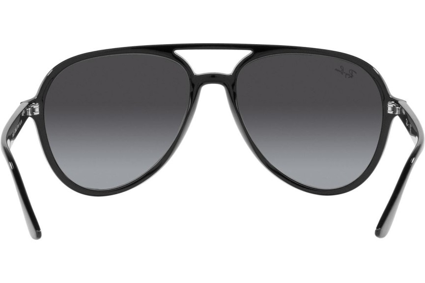 Sunglasses Ray-Ban RB4376 601/8G Pilot Schwarz