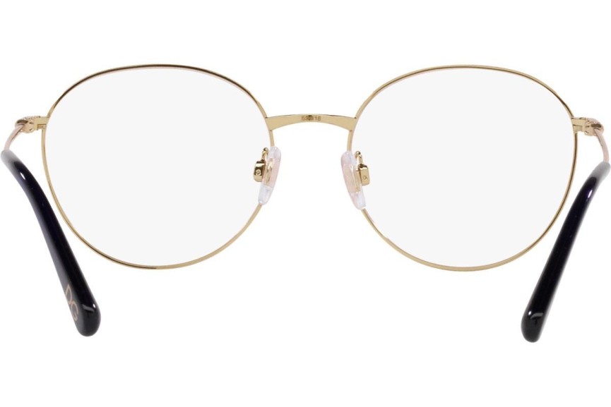 Glasses Dolce & Gabbana DG1322 1337 Rund Gold