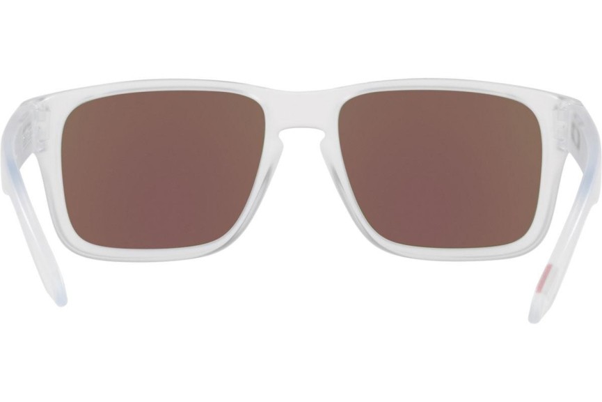 Sonnenbrille Oakley Holbrook XS OJ9007-17 Quadratisch Kristall