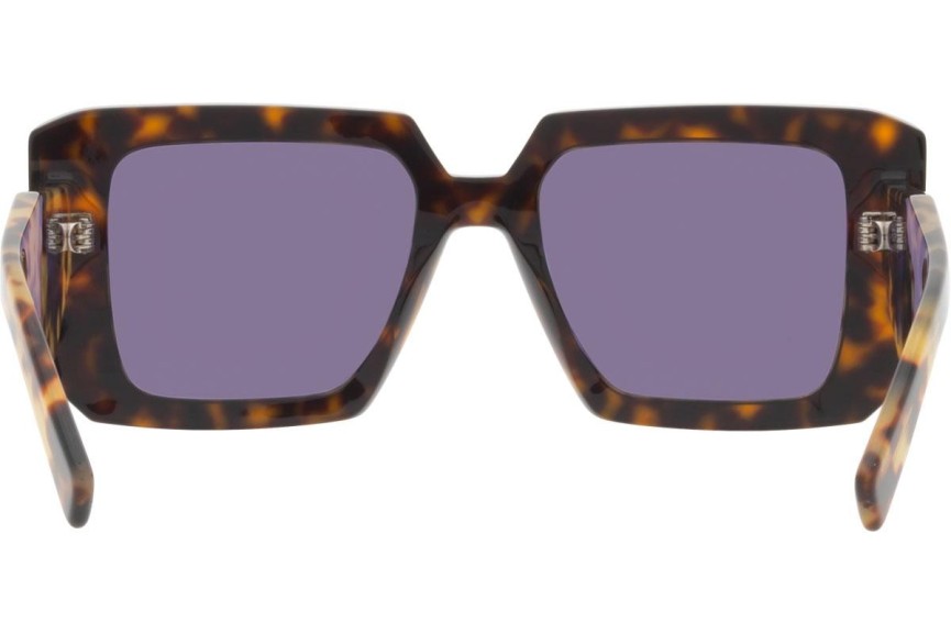 Sonnenbrille Prada PR23YS 2AU05Q Quadratisch Havanna