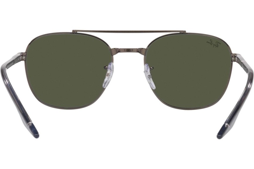 Sonnenbrille Ray-Ban RB3688 004/31 Quadratisch Silber