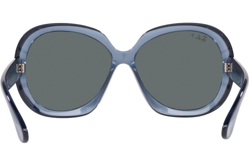 Sonnenbrille Ray-Ban Jackie Ohh II RB4098 659281 Polarized Groß Blau