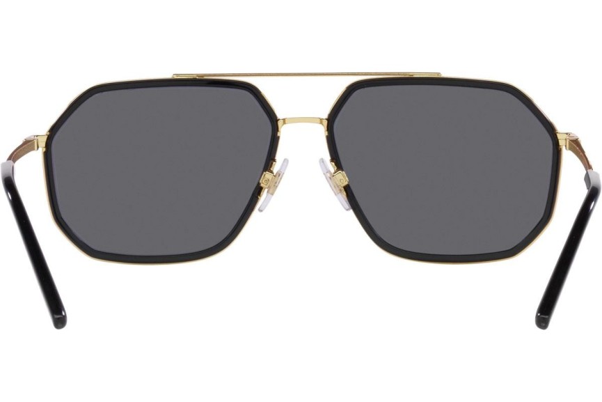 Sonnenbrille Dolce & Gabbana DG2285 02/81 Polarized Pilot Gold