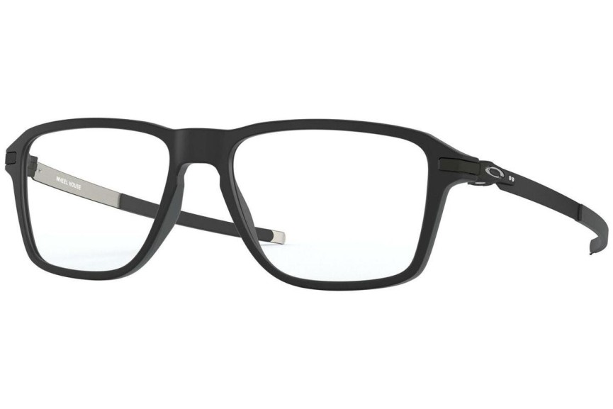 Glasses Oakley Wheel House OX8166 816601 Quadratisch Schwarz