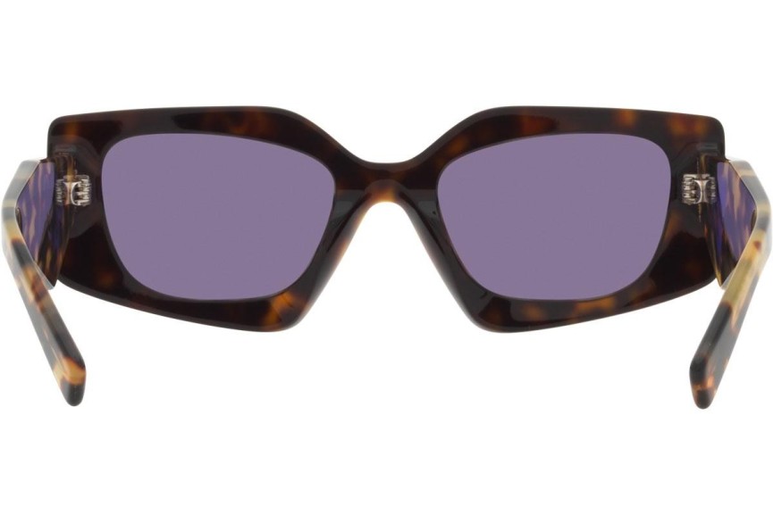 Sonnenbrille Prada PR15YS 2AU05Q Besondere Havanna