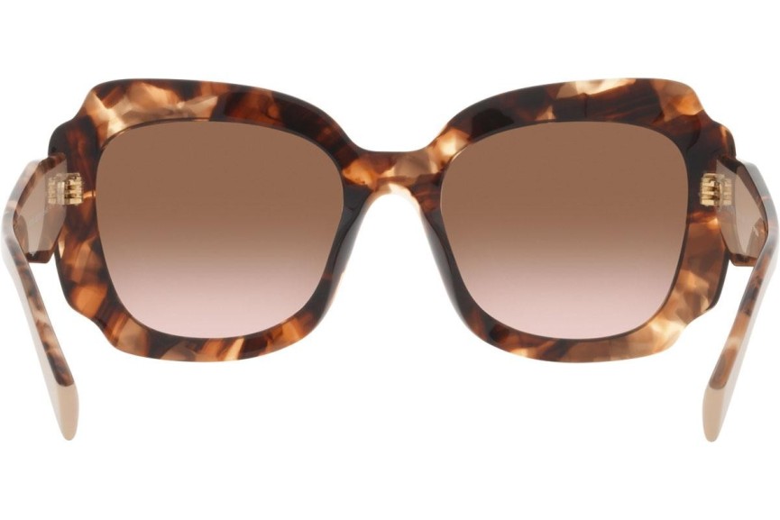 Sunglasses Prada PR16YS 01R0A6 Quadratisch Havanna