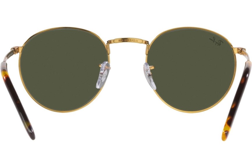 Sunglasses Ray-Ban New Round RB3637 919631 Rund Gold