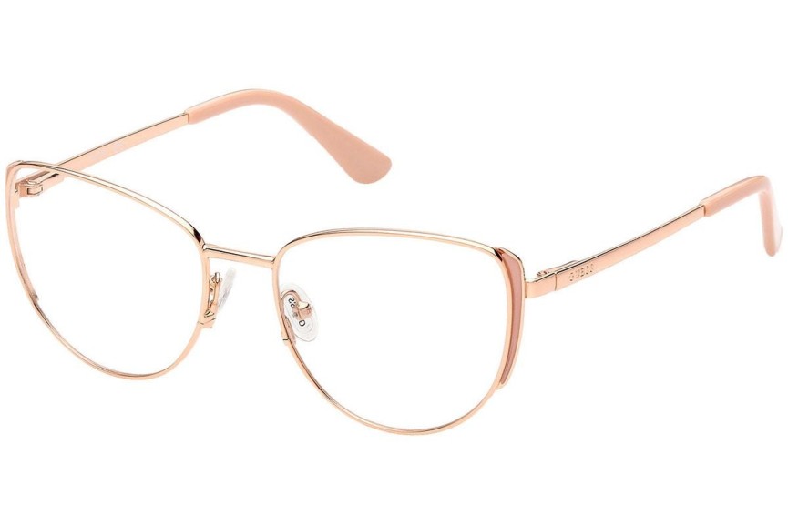 Glasses Guess GU2904 074 Cat Eye Gold