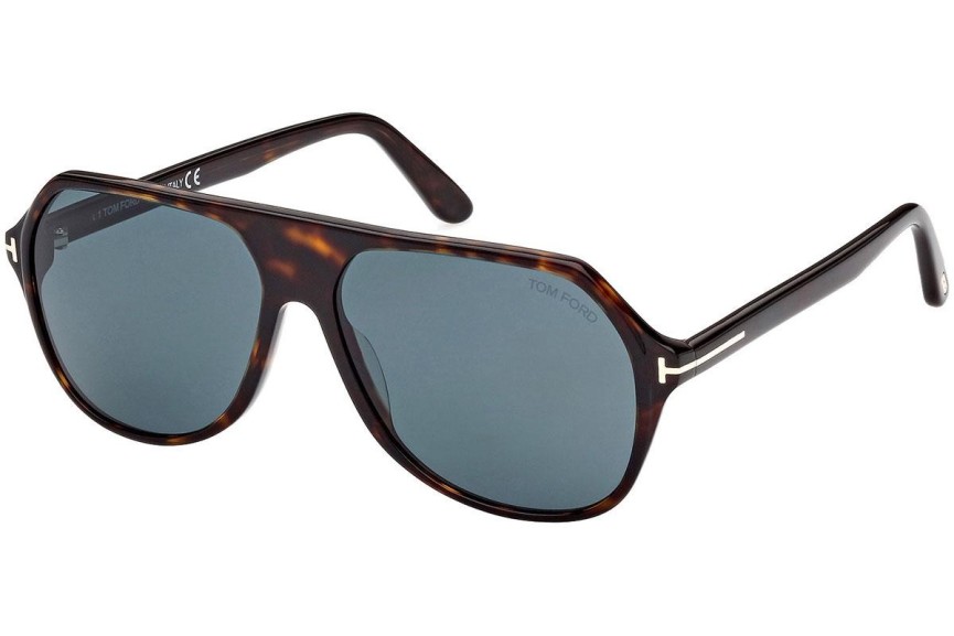 Sonnenbrille Tom Ford FT0934 52V Pilot Havanna