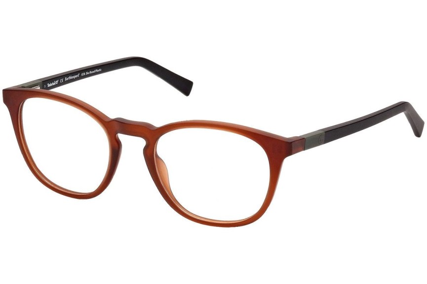 Glasses Timberland TB1766 049 Rund Braun