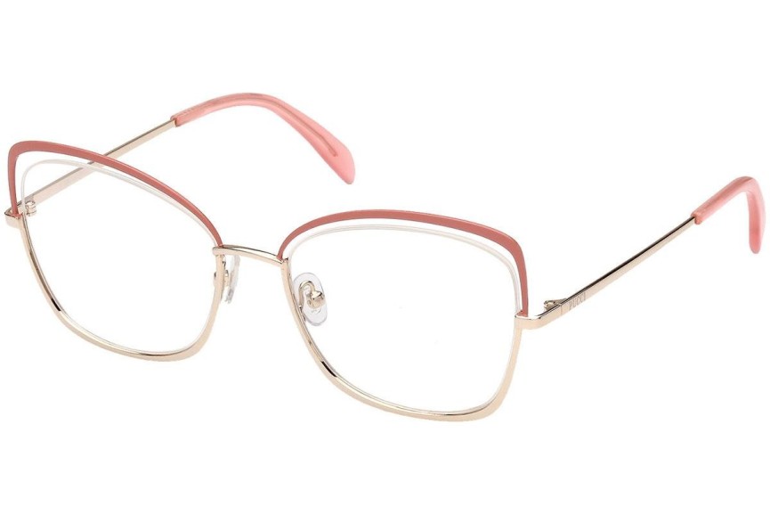 Glasses Emilio Pucci EP5208 074 Cat Eye Rosa