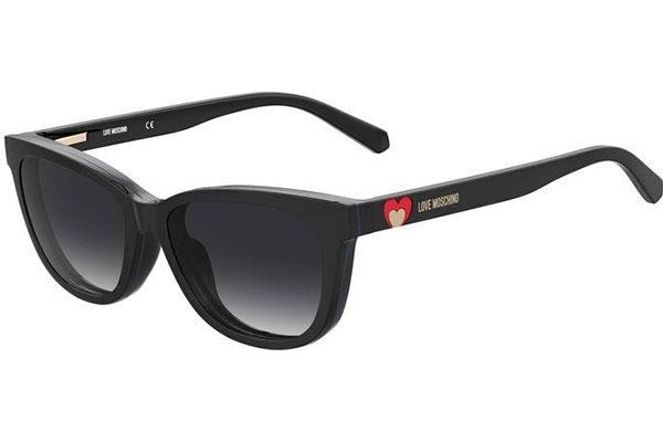 Brillen Love Moschino MOL052/CS 807/9O Cat Eye Schwarz